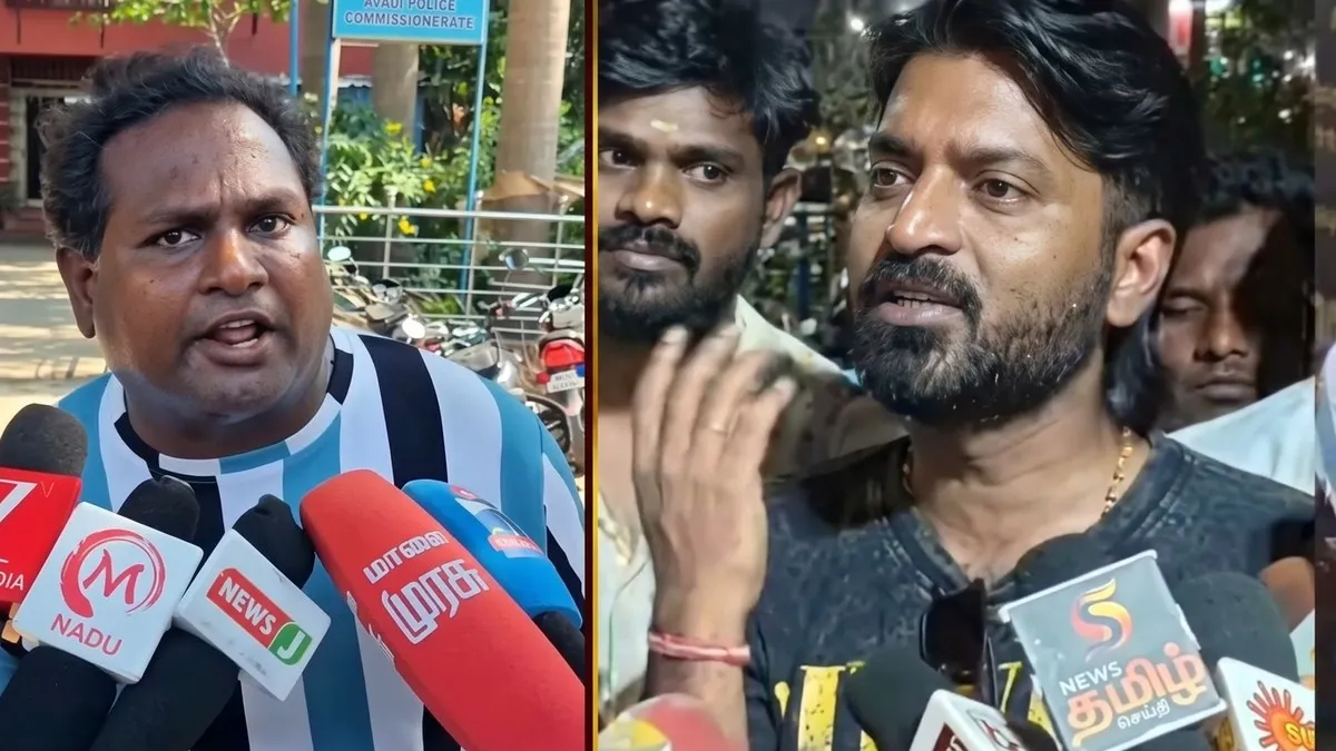 “குக் வித் கோமாளி” போட்டியாளர் மனைவியிடம் திவாகர் ஆபாசமாக அப்படி பேசினாரு! அதனால் தான் பிரச்சனை! மாகாபா விளக்கம்