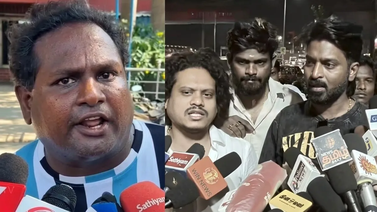 திவாகருக்குள் தான் ஜாதி வெறி இருக்கு.. குக் வித் கோமாளியில் நடந்தது இதுதான்! கானா வினோத் ஆதங்கம்
