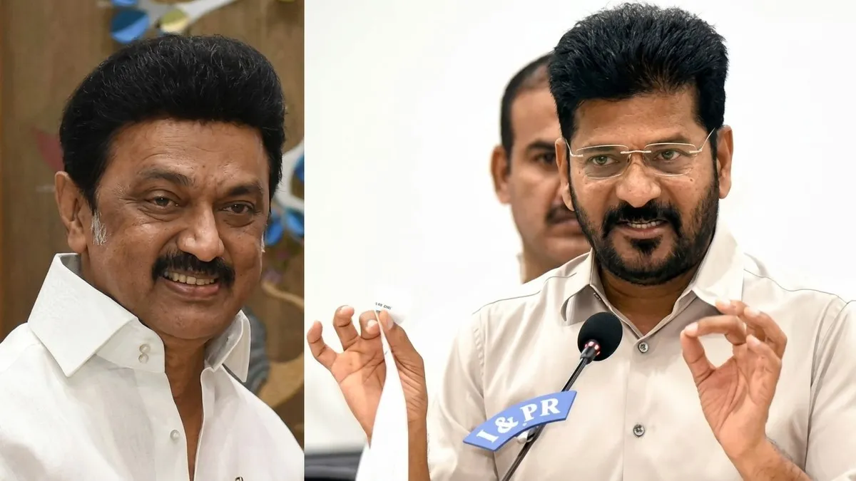 "ஸ்டாலின் பற்றவைத்த நெருப்பு".. வீழ்ந்தது 3 மசோதா.. நன்றி தெரிவித்து ரேவந்த் ரெட்டி போட்ட பதிவு