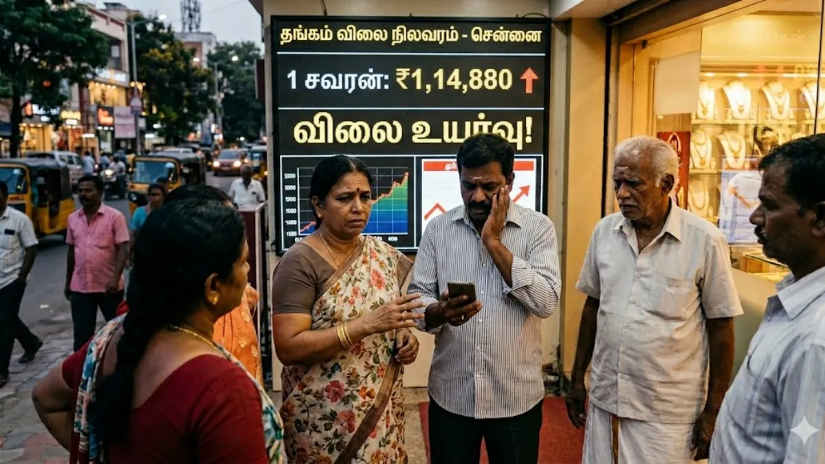 Gold Rate: தங்கம் விலை கிடுகிடு! அட்சய திருதியைக்கு நகை கடை பக்கம் கூட போக முடியாதா?