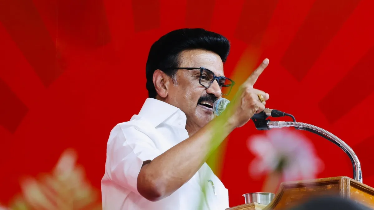 வடக்கில் இருந்து ஆபத்து.. NDA கூட்டணிக்கு No Entry போடும் தேர்தல்.. திருவள்ளூரில் பேசிய ஸ்டாலின்