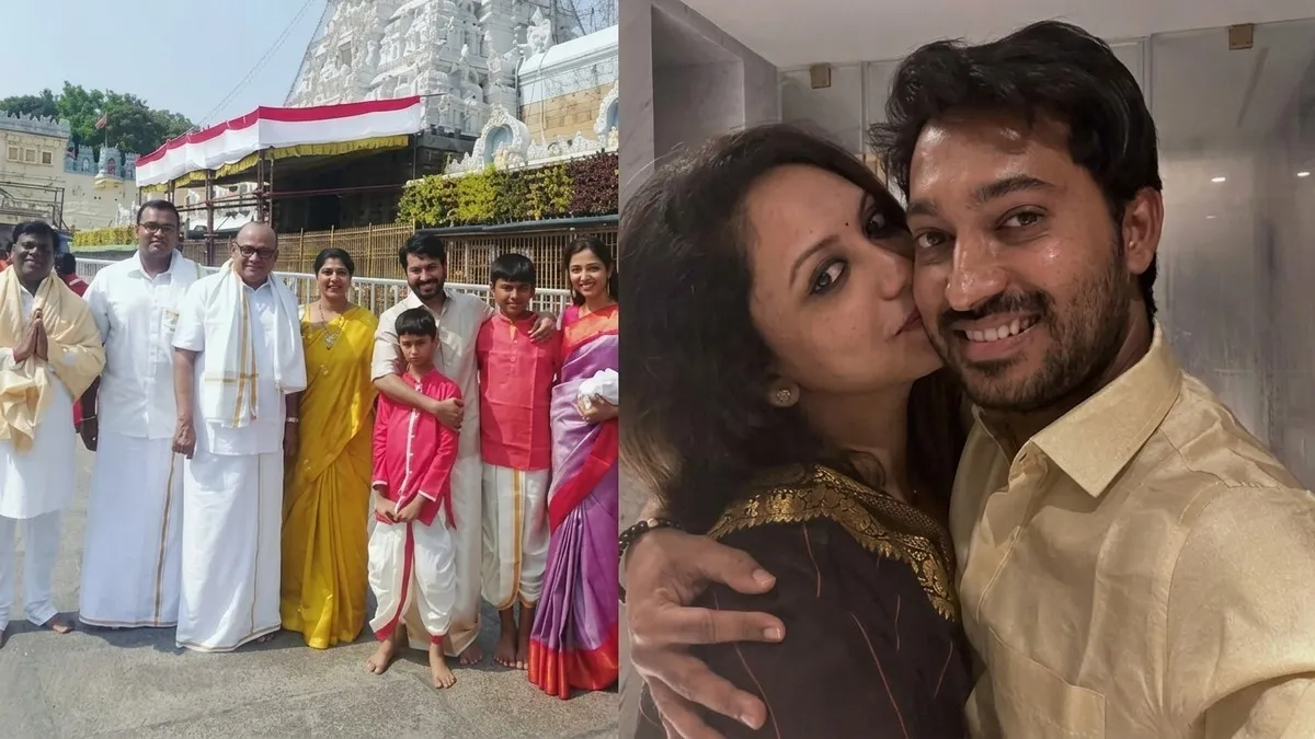 மாதம்பட்டி ரங்கராஜன் முதல் மனைவி போஸ்ட் போட்ட அடுத்த நொடி லீக்கான பிரைவேட் போட்டோ!