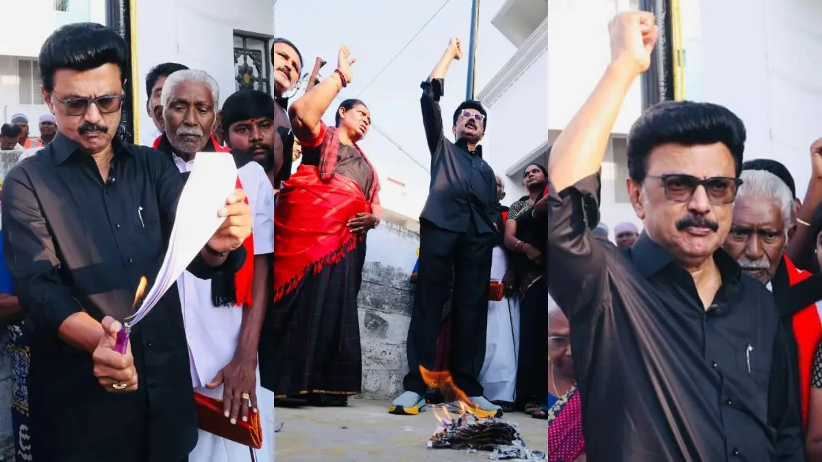 பிரச்சாரம் எல்லாம் கிடக்கட்டும்.. தூக்கிப்போட்டுட்டு போராட்டத்தில் குதித்த திமுக! ஒரே நாளில் சம்பவம்