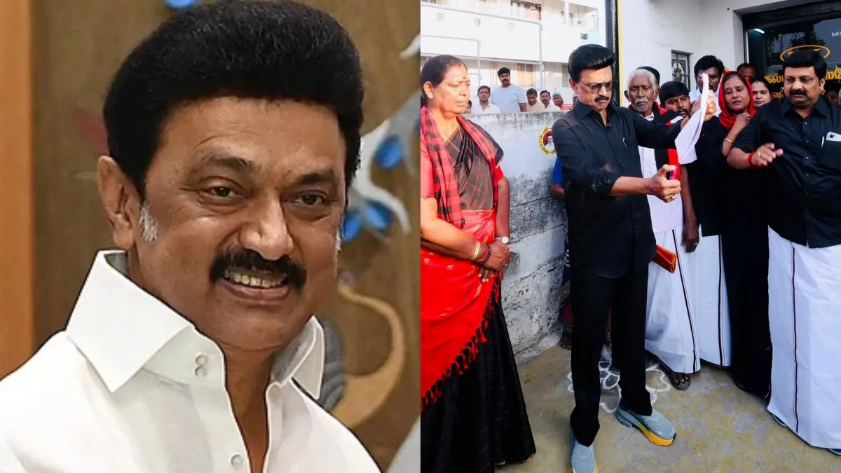 போதிய பெரும்பான்மை இல்லை.. வாபஸ் பெறப்பட்ட தொகுதி மறுவரையறை மசோதா.. அடித்து தூக்கிய திமுக!