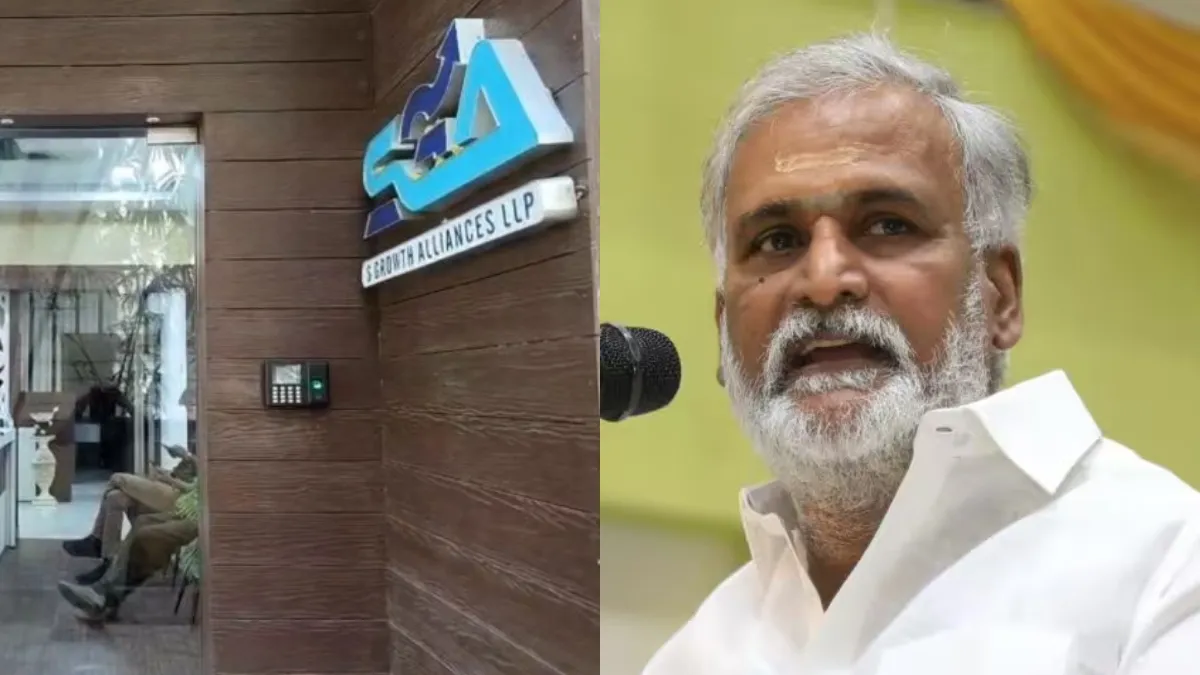 அமைச்சர் சேகர்பாபு மகன்கள் நடத்தும் நிறுவனத்தில் ரெய்டு.. தேர்தல் நேரத்தில் இறங்கிய ஐ.டி அதிகாரிகள்