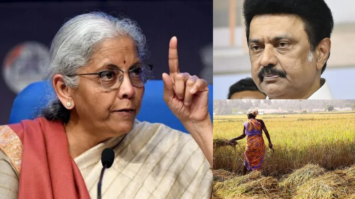 நெல் ஊக்கத்தொகை விவகாரம்.. கடிதத்தை வெளியிட்டு.. ஸ்டாலினுக்கு பதிலடி கொடுத்த நிர்மலா சீதாராமன்