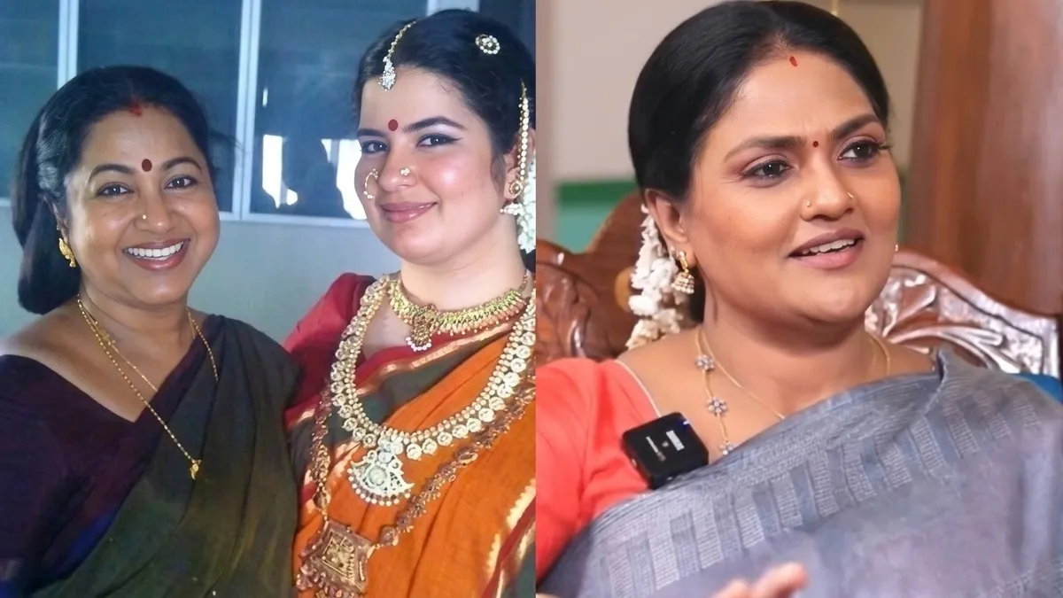 ராதிகாவால் மட்டுமல்ல, அவங்க மகளாலும் பட்ட கஷ்டம்.. நொந்தபடி பேசிய நடிகை நிரோஷா