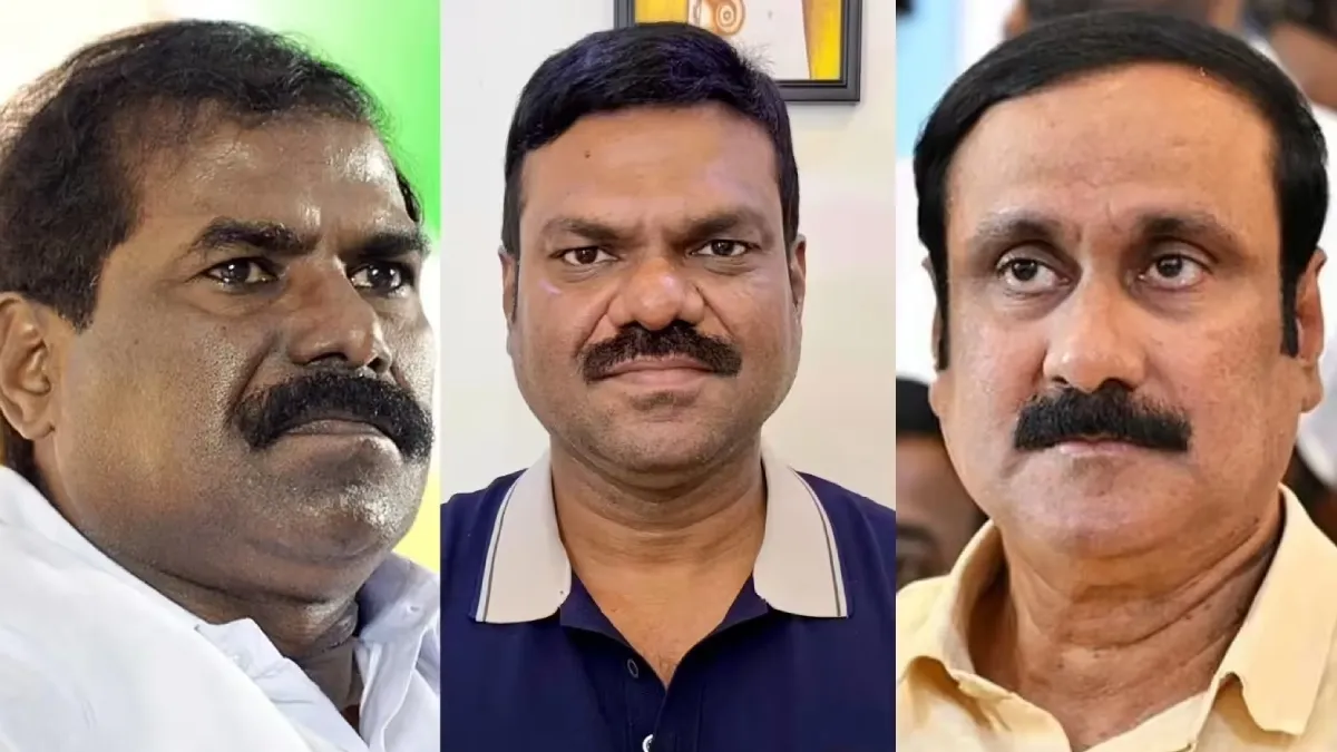 வாரிசுகளின் போட்டியால் பரபரக்கும் பென்னாகரம்.. ராமதாஸ் மகன் Vs ஜி.கே. மணி மகன்? - யார் பலம்?