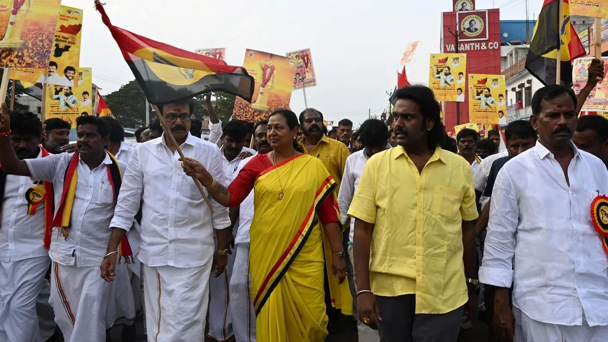 விருத்தாசலத்திலிருந்து சட்டசபைக்கு செல்லும் பிரேமலதா? தேமுதிகவினருக்கு அண்ணியார் கொடுக்கும் பரிசு!