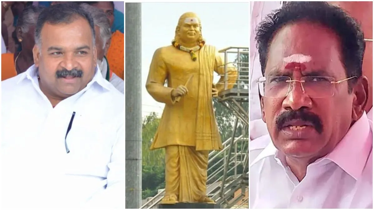 முத்துராமலிங்கத் தேவரின் மறு உருவம் அண்ணாமலையா.. செல்லூர் ராஜு பேச்சால் கொந்தளித்த மாணிக்கம் தாகூர்!
