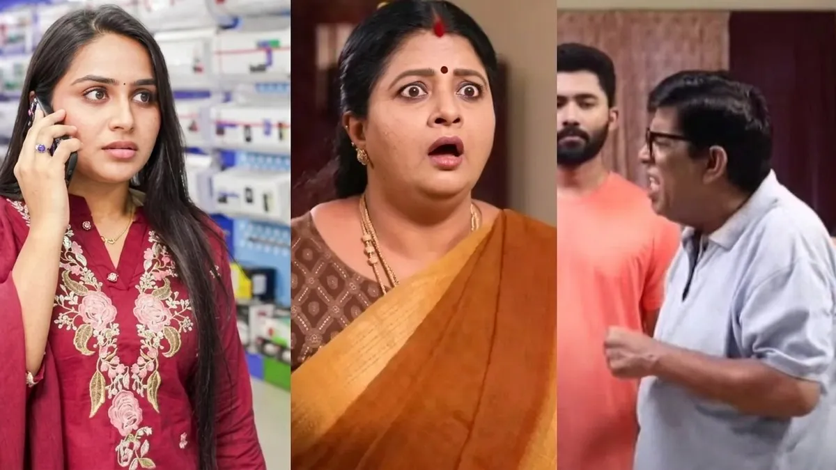 சிறகடிக்க ஆசை: ரோகிணி சொன்ன ஒரே ஒரு உண்மை! விஜயா வசமா சிக்கியாச்சு.. அண்ணாமலை எடுத்த முடிவு