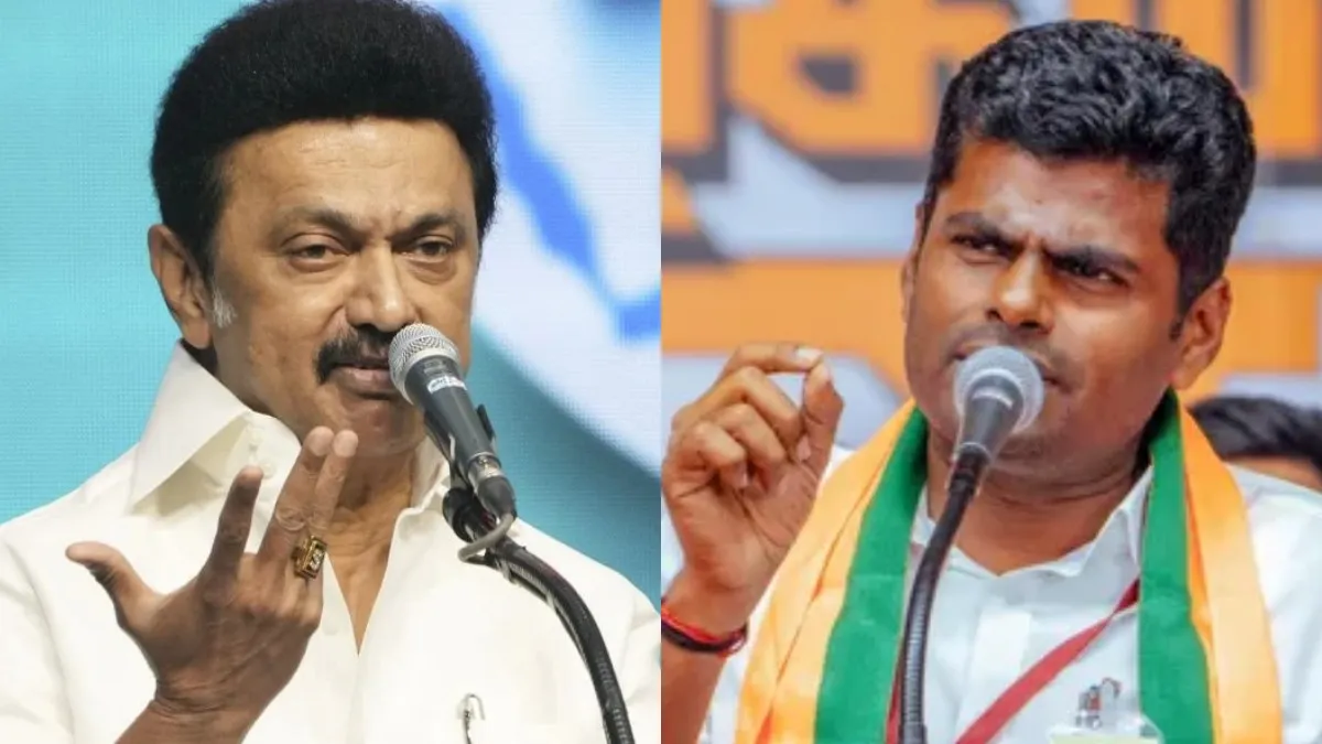 ஹிந்தி.. டெல்லி.. மத்திய அரசு வஞ்சிக்கிறது! இது மட்டும்தான் ஸ்டாலினுக்கு தெரியும்! அண்ணாமலை அட்டாக்!