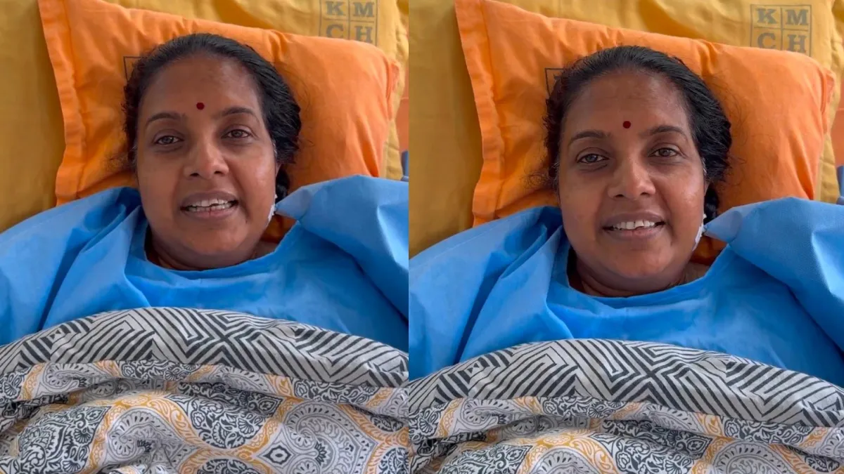 முகத்தில் சோகம்.. வானதி சீனிவாசன் திடீர் வீடியோ.. மருத்துவமனை பெட்டில் இருந்தபடி உருக்கம்