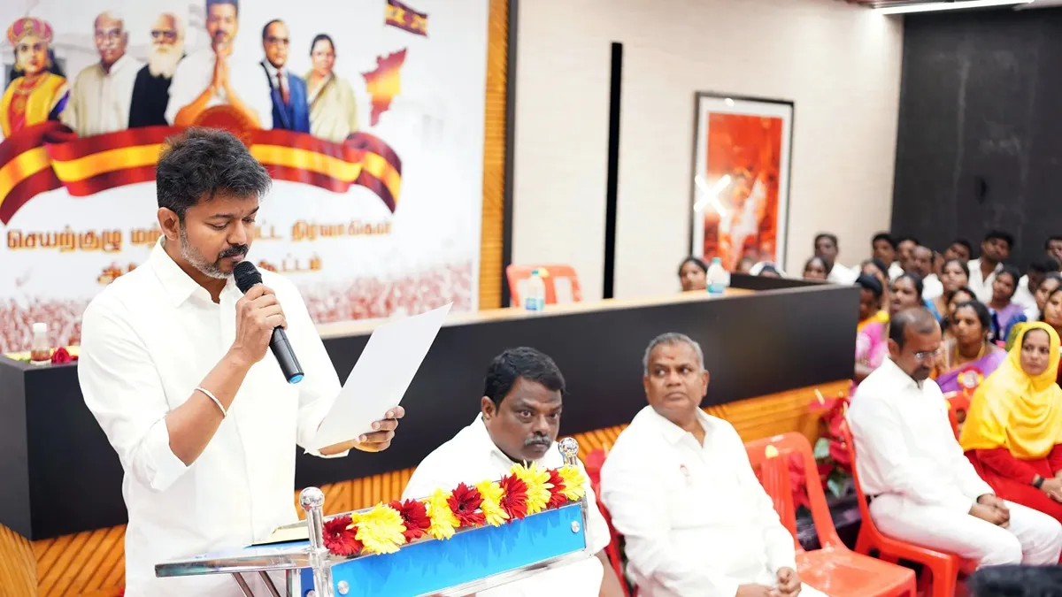 இது தான் தவெகவின் அஜெண்டா.. விஜய் தரப்பு வெளியிட்ட ஏழு முக்கிய திட்டங்கள்