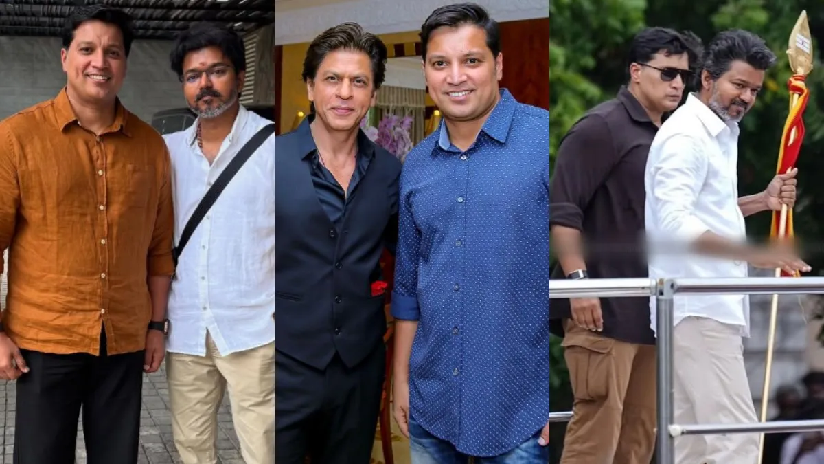 விஜய்யின் "கழுகு பார்வை"! சல்மான், ஷாரூக் டோம் குரூஸ்ஸின் ஃபேவரைட் பவுன்சர்! யார் இந்த நயீம் மூசா?