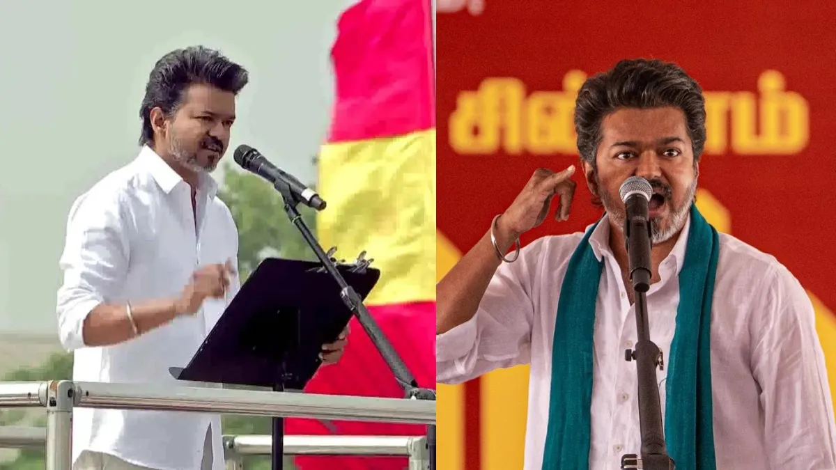 “வீட்டில் தனியாக இருக்கும் பெண்களை அவதூறாகப் பேசி மிரட்டி வருகின்றனர்”- விஜய் பரபரப்பு குற்றச்சாட்டு