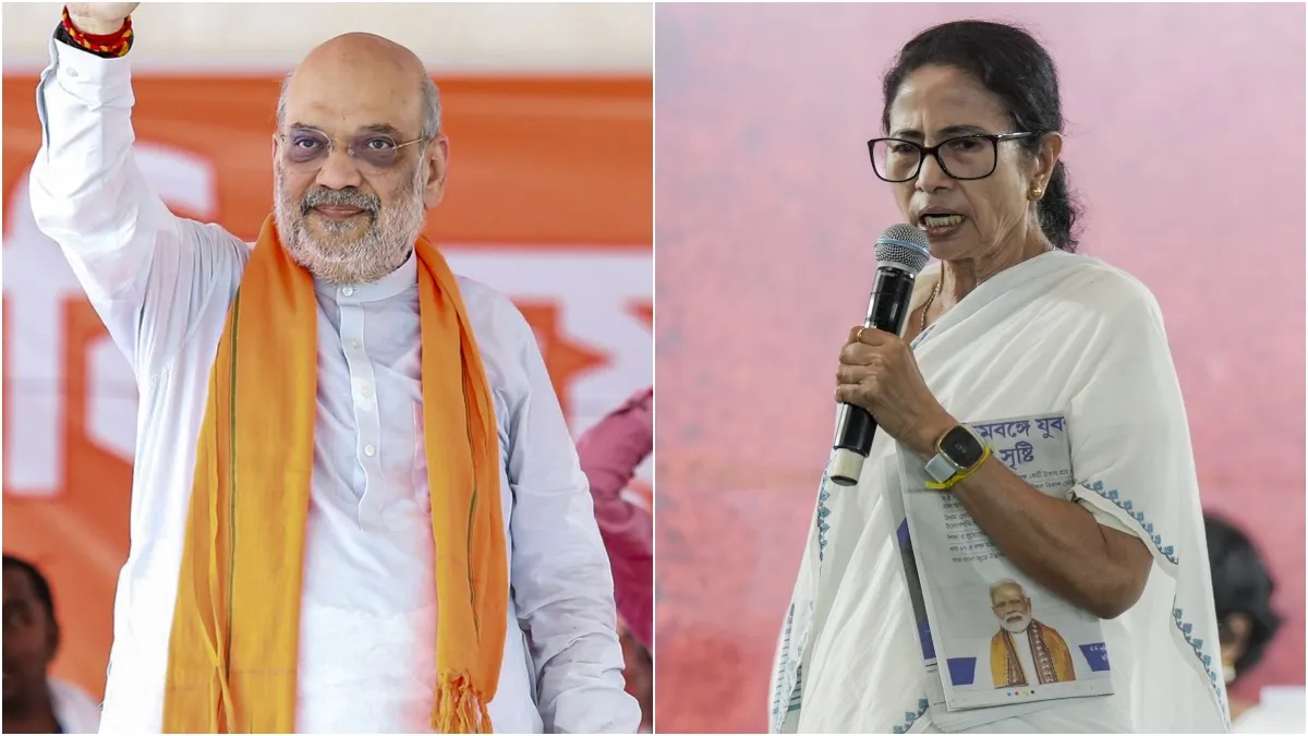 தேர்தலுக்கு 10 நாள் கூட இல்லை.. அமித் ஷா கைகளுக்கு போன முக்கியமான ரிப்போர்ட்.. அதிர்ச்சியில் மம்தா