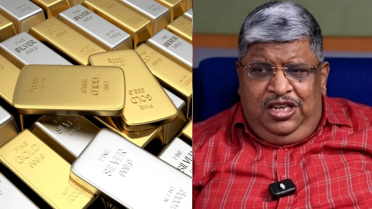திடீரென வந்த தடை.. எகிறும் வெள்ளி விலை! அப்போ தங்கம்? ஆனந்த் சீனிவாசன் சொல்லும் 'ஷாக்' காரணங்கள்!