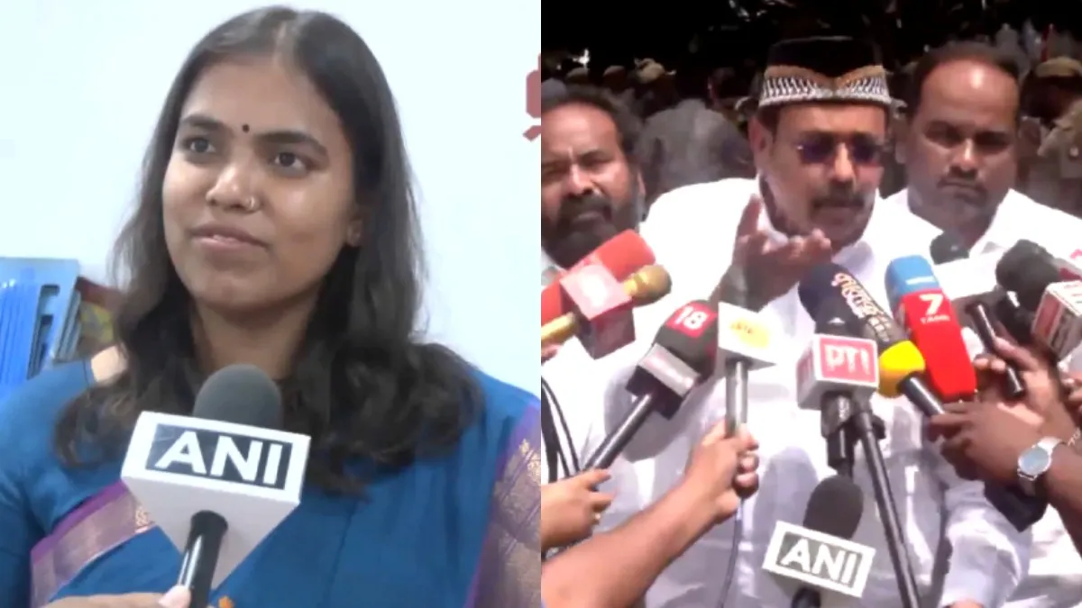 புது வழக்கம்! வடஇந்திய ஊடகங்களிடம்.. ஆங்கிலத்திற்கு பதில் இந்தியில் பேசி அதிரவைத்த தவெக எம்எல்ஏக்கள்
