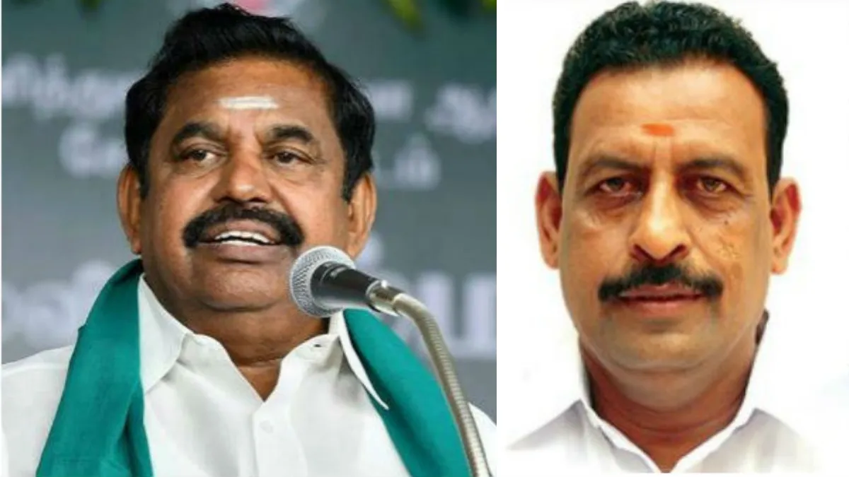 "தவெகவுக்கு ஆதரவு கிடையாது.." எடப்பாடியை சந்தித்த பிறகு திட்டவட்டமாக சொன்ன ஓ.எஸ். மணியன்