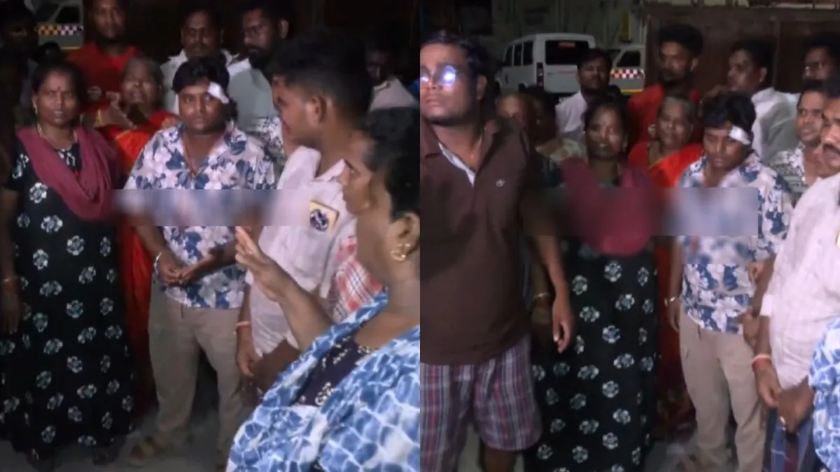 தவெக பாடலை ரிங்டோனாக வைத்த இளைஞர் மீது தாக்குதல்.. தட்டி கேட்ட உறவினருக்கும் அடி