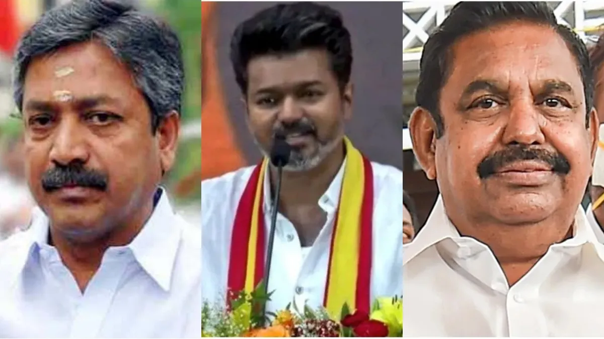 சி.வி.சண்முகம் தலைமையில் 30 எம்.எல்.ஏ.க்கள்.. உடைகிறதா அதிமுக? தவெக விஜய்க்கு ஆதரவு தர திட்டம்?