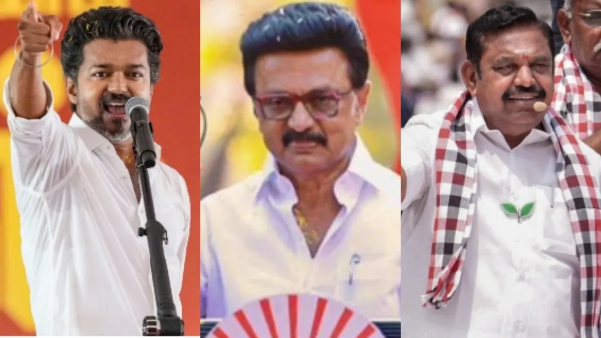 விஜய் அலை.. திமுகவிடம் 55 லட்சம், அதிமுகவிடம் 49 லட்சம்.. நோட்டா வாக்குகளிலும் கைவைத்த தவெக!
