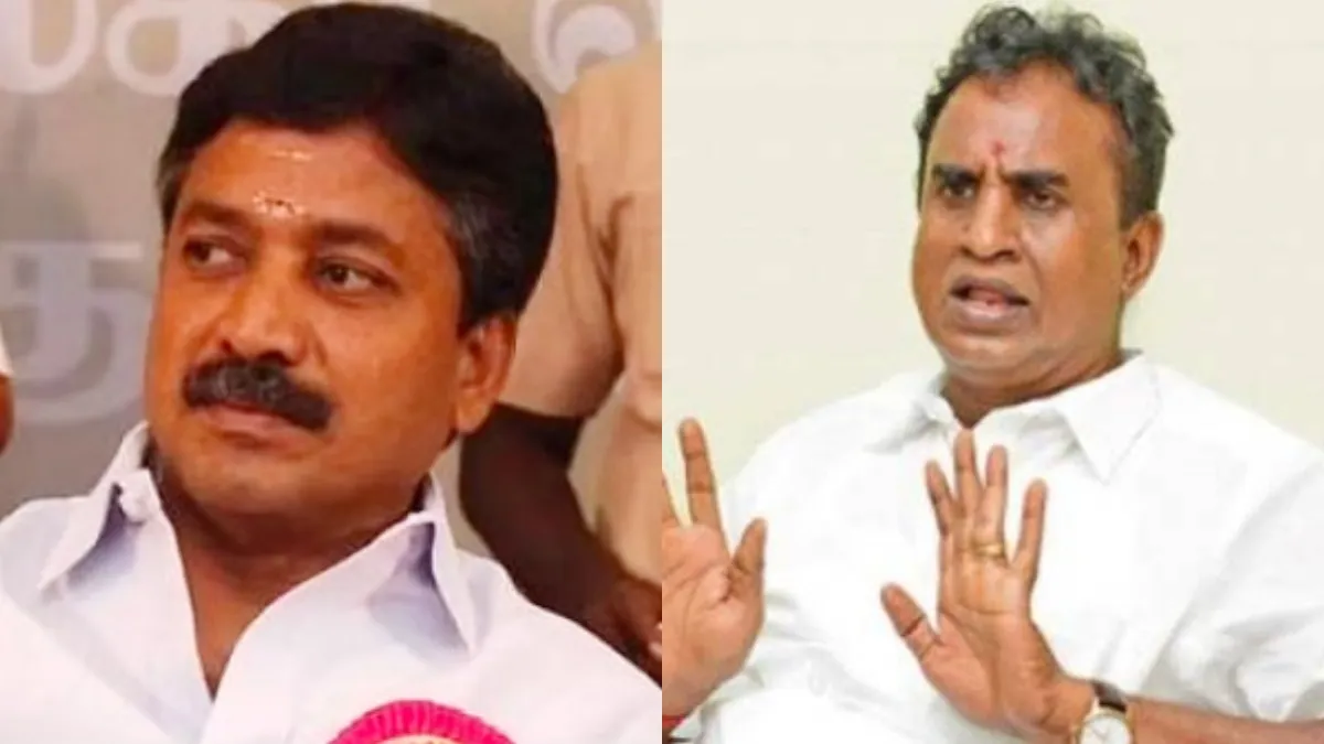 உடையப் போகுது அதிமுக? ஒரே காரில் சிவி சண்முகம் - எஸ்பி வேலுமணி! கூடவே போன மற்றொரு மாஜி! அதகள அதிமுக!