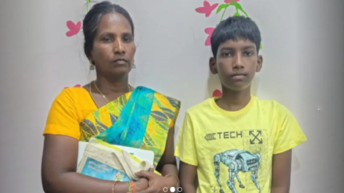 நீல நிறத்தில் மாறும் உடல்.. உயிர் பிழைக்க போராடும் சிறுவன்! காப்பாற்ற உங்களால்தான் முடியும்!
