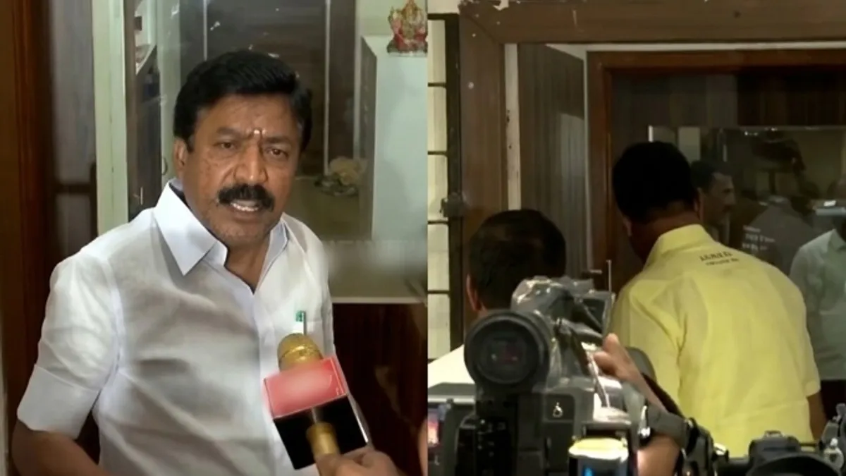 அதிமுக எம்எல்ஏக்கள் கூட்டம் ரத்து? தவெகவுக்கு உங்கள் தலைமையில் ஆதரவா? சி.வி. சண்முகம் சொன்னது என்ன?