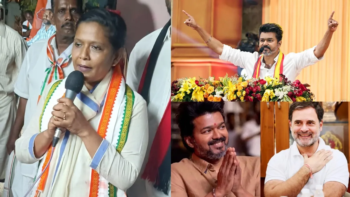60 ஆண்டுகளுக்கு பின் தமிழக அமைச்சரவையில் காங்கிரஸ்.. தவெக அரசில் 'குளச்சல் தாரகை' அமைச்சராகிறார்?