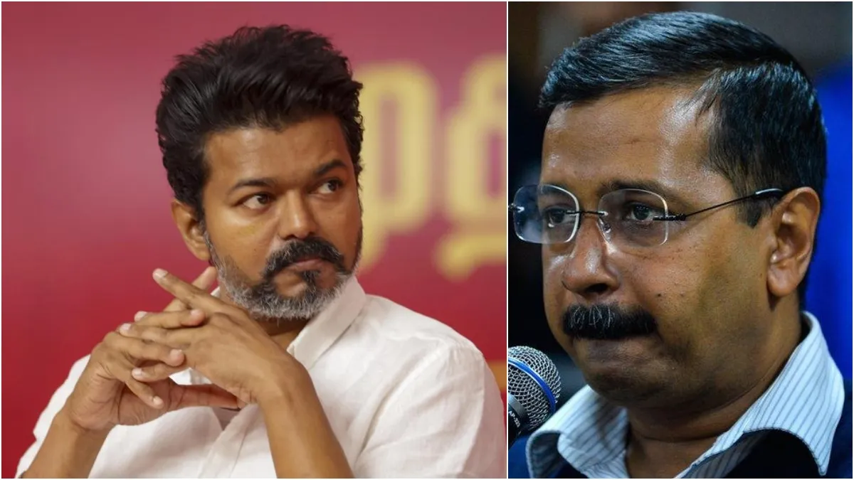 பெரும்பான்மை கிடைக்கலனா.. பெரிய ரிஸ்க் எடுக்கும் விஜய்? கெஜ்ரிவால் செஞ்சது நியாபகம் இருக்கா!