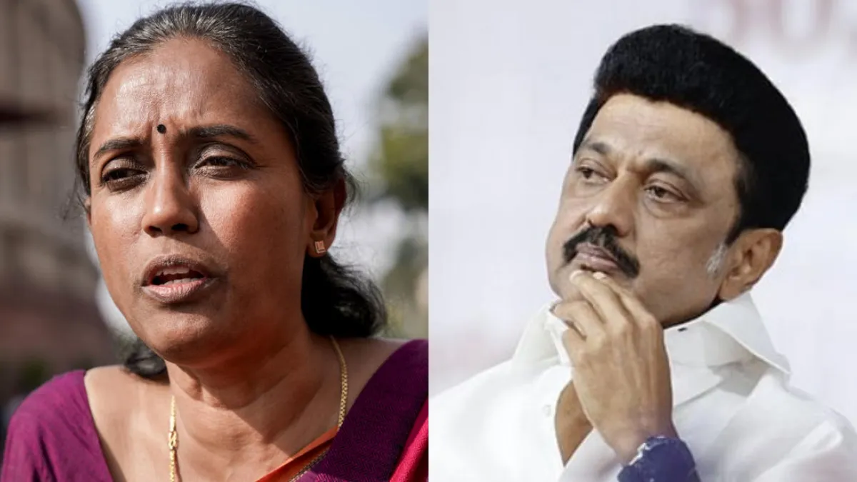 2014 இல் திமுக செய்தது என்ன.. எல்லாவற்றுக்கும் அமைதியா இருக்க மாட்டோம்.. ஜோதிமணி எச்சரிக்கை