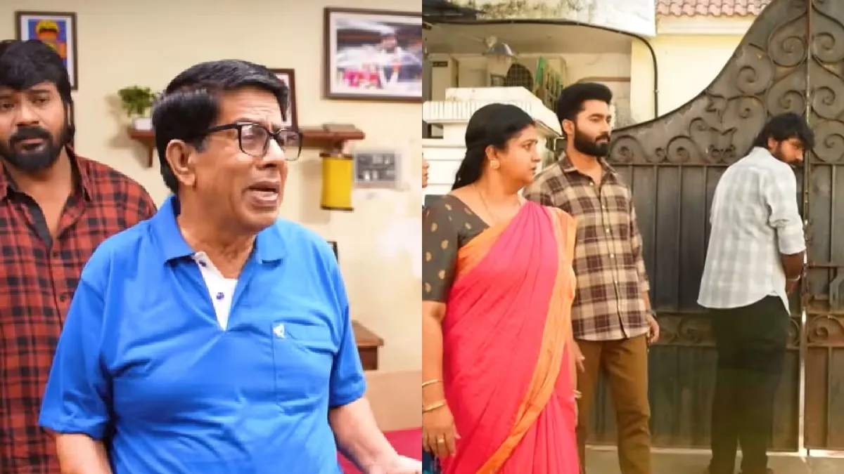 சிறகடிக்க ஆசை: நடுத்தெருவில் தவிக்கும் அண்ணாமலை.. முத்து நறுக்குன்னு கேட்ட கேள்வி! பிரிந்து சென்ற விஜயா