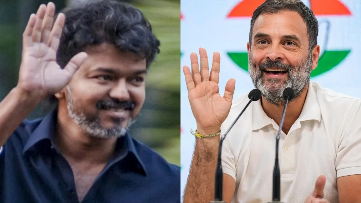 எப்போதுமே "ஓசிதான்.." இனி தவெக முதுகில் சவாரி செய்யும் காங்கிரஸ்!