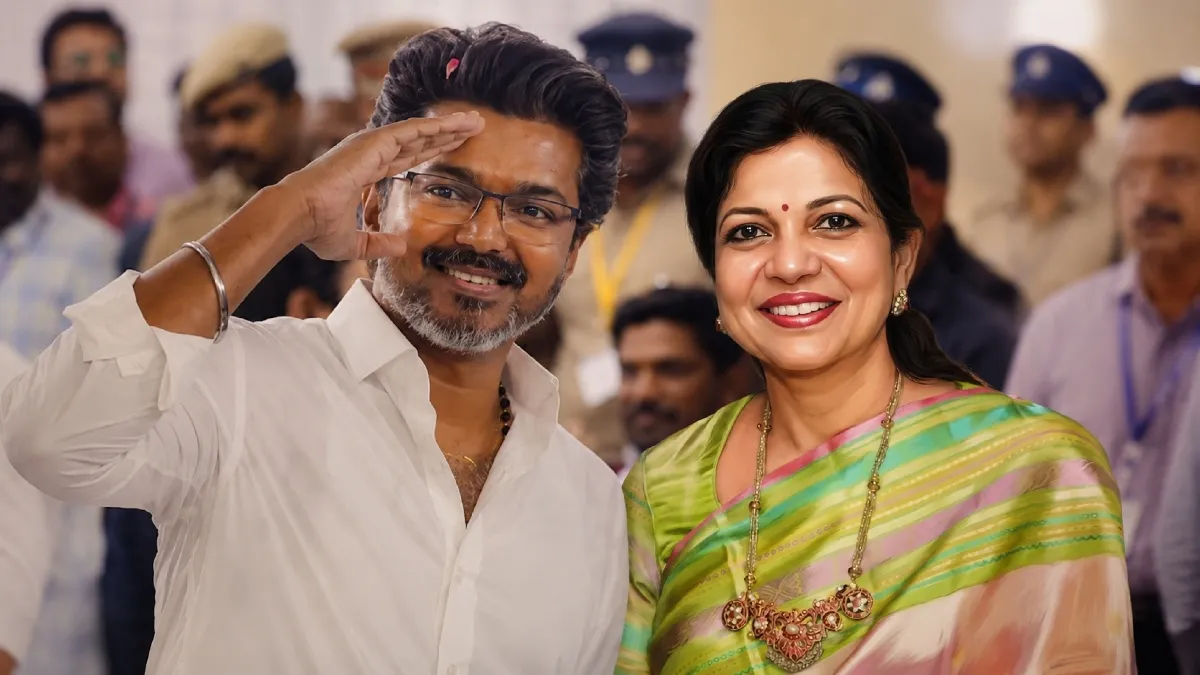 விஜய்: கூட்டணிக்கு வரும் பாமக.. சௌமியா அன்புமணிக்கு முக்கிய அமைச்சர் பதவி ரெடி!