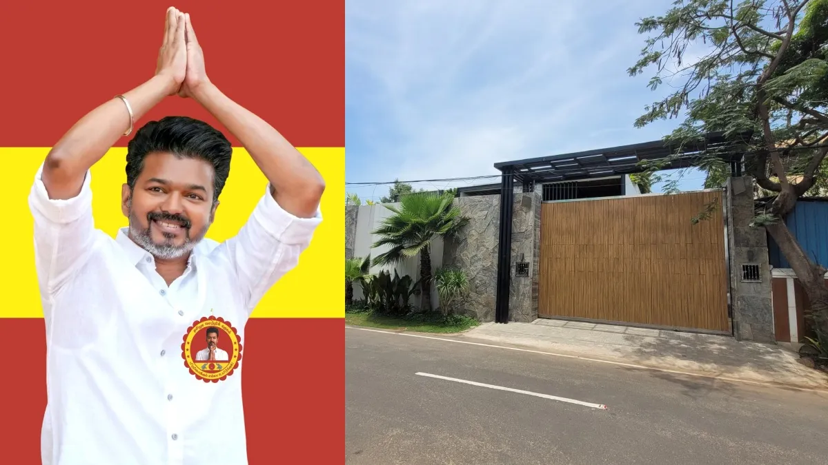 நீலாங்கரை வீட்டை மாற்றுகிறாரா விஜய்? முதல்வராக பதவியேற்ற உடன்  நடக்கும் முதல் 'சேஞ்ச்ஓவர்'!