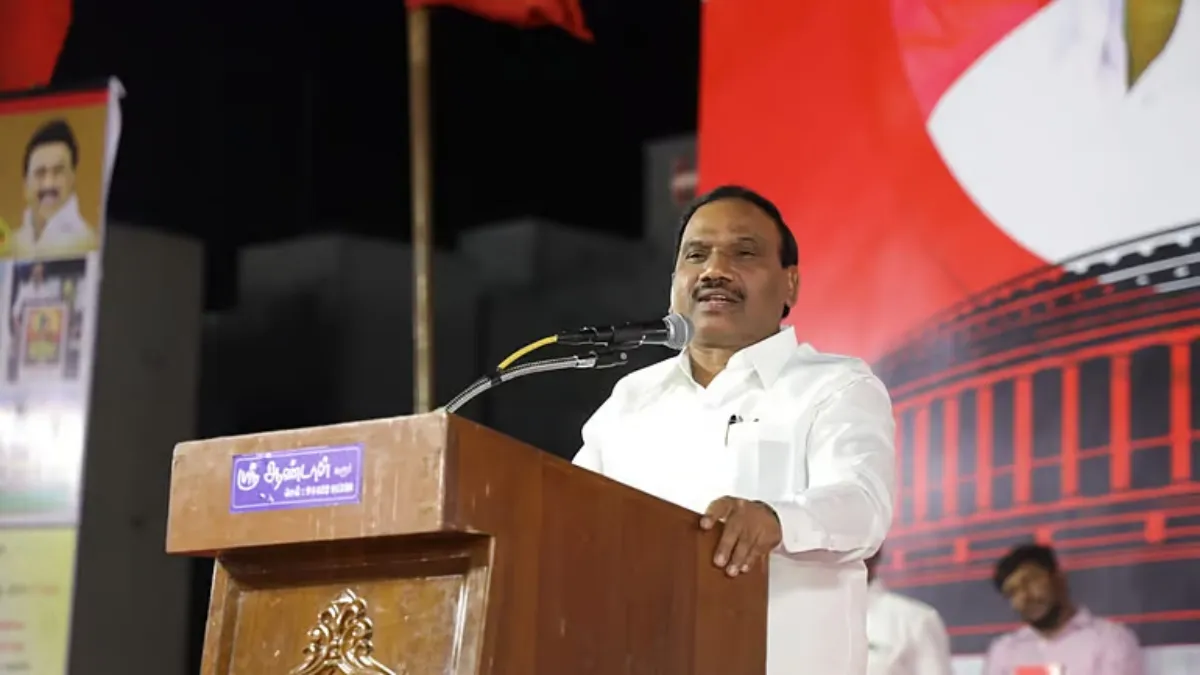 மக்களால் தேர்ந்தெடுக்கப்பட்ட எம்.பி-க்களுக்கே இந்த நிலையா? திமுக எம்பி ஆ ராசா ஆவேசம்