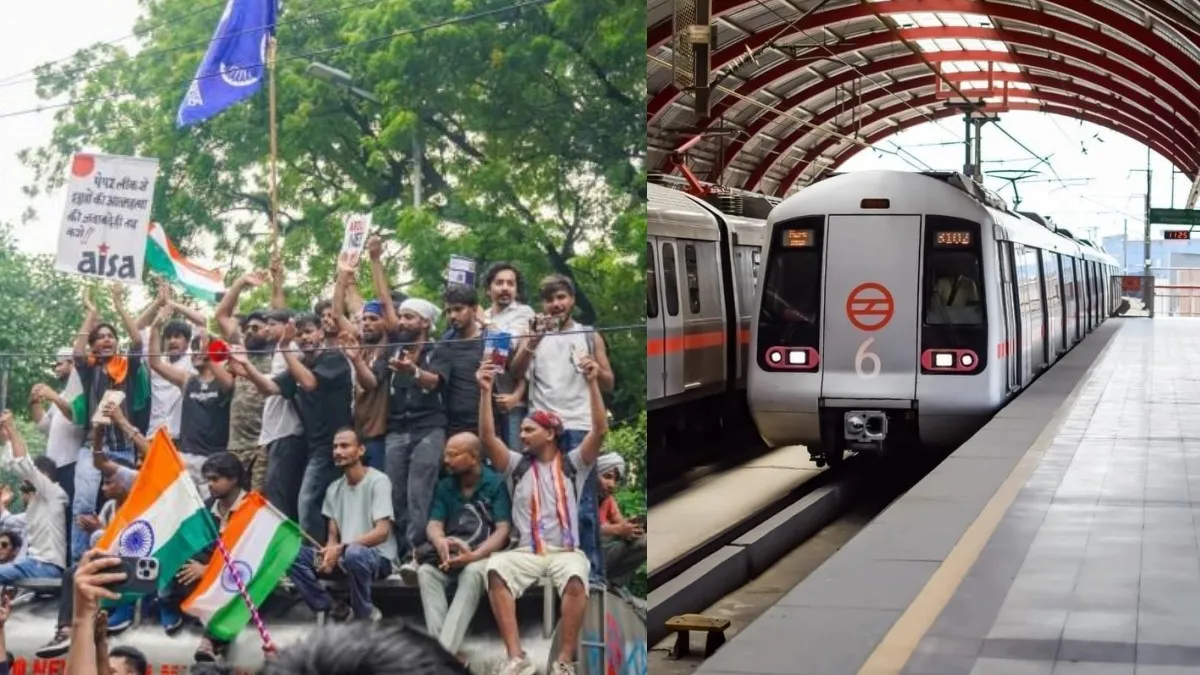 Students Protest LIVE: தீவிரமடையும் மாணவர் போராட்டம்! டெல்லியில் 16 மெட்ரோ ரயில் நிலையங்கள் மூடல்!