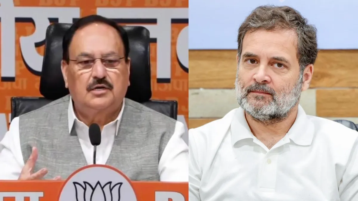 தமிழ்நாட்டிலும் தான் வினாத்தாள் கசிந்தது.. அப்போது ராகுல் ஏன் பேசவில்லை? டேட்டாவோடு வந்த ஜேபி நட்டா