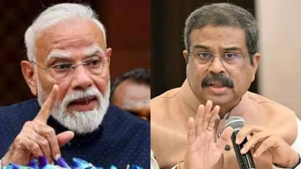 தர்மேந்திர பிரதான் ராஜினாமா செய்தால்.. மற்ற எல்லோர் பதவிக்கும் சிக்கலாகும்! யோசிக்கும் மோடி! ஏன்?