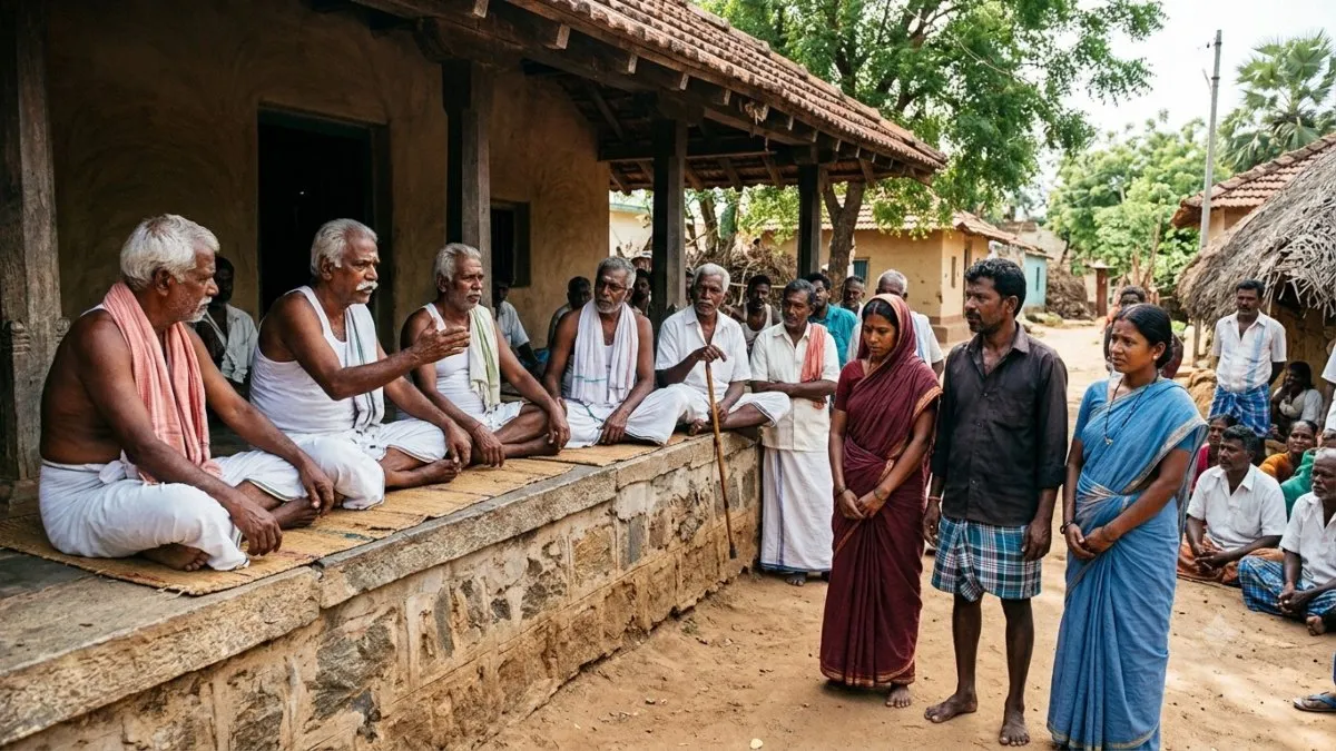 முதல் மனைவியுடன் 3 நாள்.. 2வது மனைவியுடன் 3 நாள்.. 2 திருமணம் செய்தவருக்கு பஞ்சாயத்து தந்த தீர்ப்பு