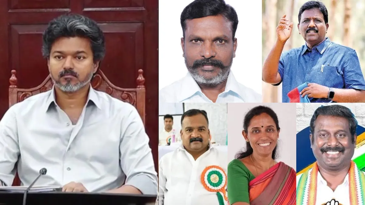தொகுதி மறுவரையறை மசோதா.. முதல்வர் விஜய் தலைமையில் எம்பிக்கள் கூட்டம்! யார் யார் பங்கேற்பு? லிஸ்ட்