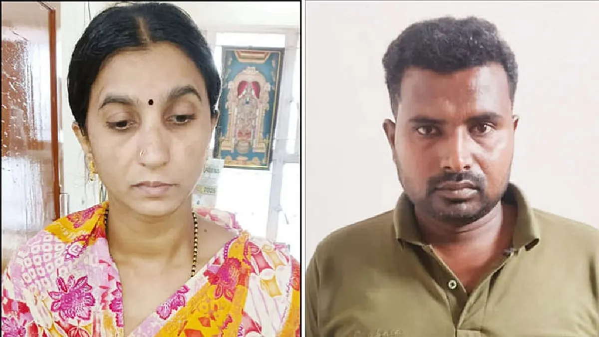 டிபன் வாங்க போன கிருஷ்ணகிரி கணவன்.. உடனே காதலனுக்கு பறந்த போன்! கொடூரத்தை காட்டி தந்த சிசிடிவி கேமரா