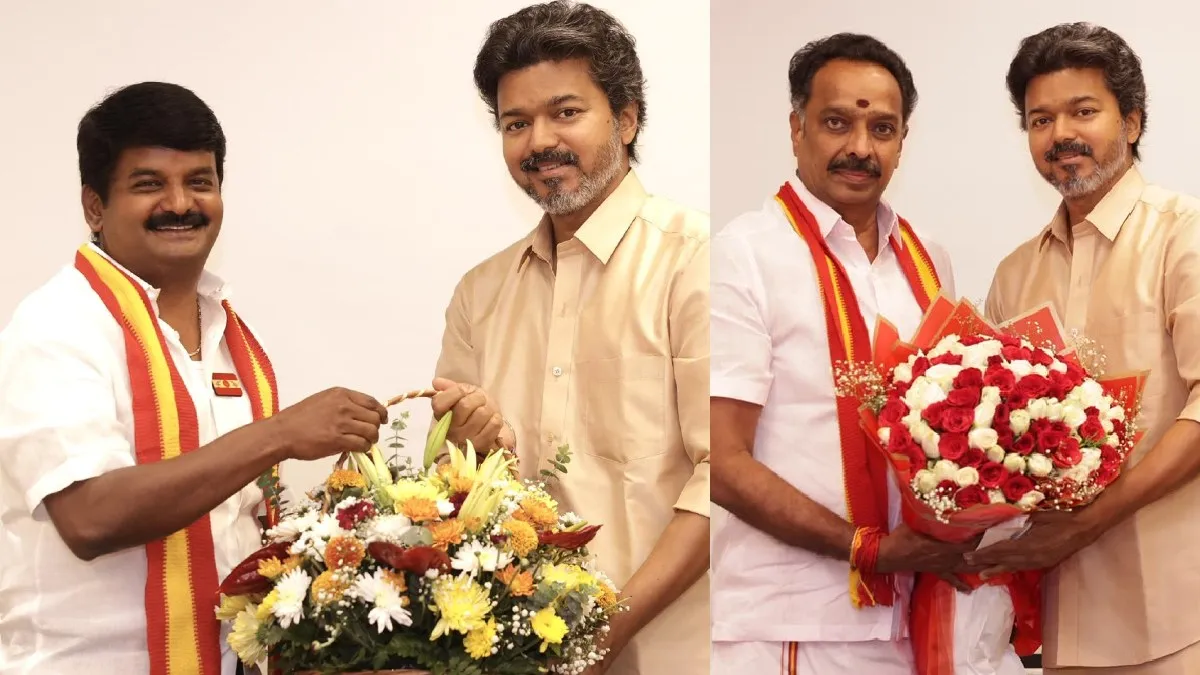 சி விஜயபாஸ்கர், எம்ஆர் விஜயபாஸ்கருக்கு தவெகவில் முக்கிய பொறுப்பு.. விஜய் அறிவிப்பு
