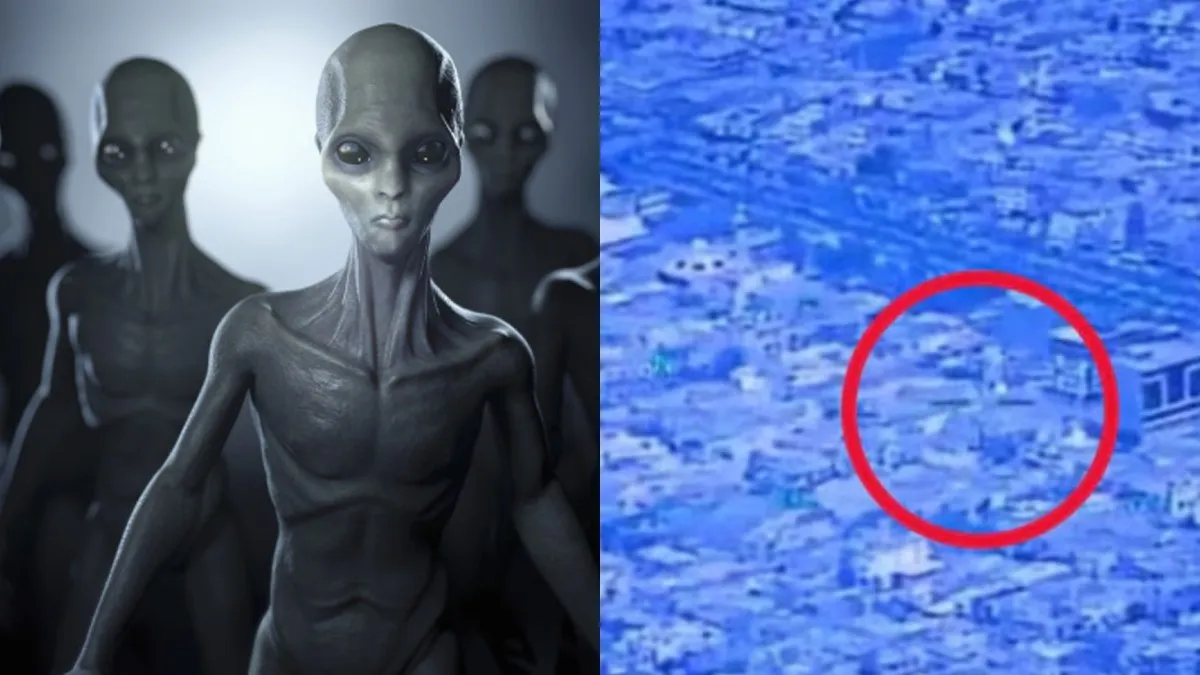 Aliens: குடியிருப்புகளுக்கு மேலே வானில் பறந்த மர்ம பொருள்! வேற்று கிரகவாசிகளா? மத்திய கிழக்கில் நடந்தது என்ன