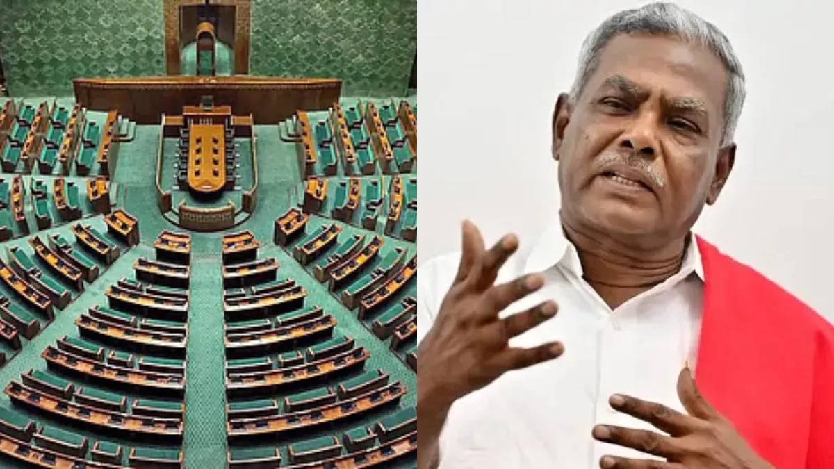 காவிரி கூட்டம் நடத்தாததால் தொகுதி மறுவரையறை கூட்டம் நடத்தக்கூடாது என்பதா? கடுகடுத்த சிபிஎம் சண்முகம்