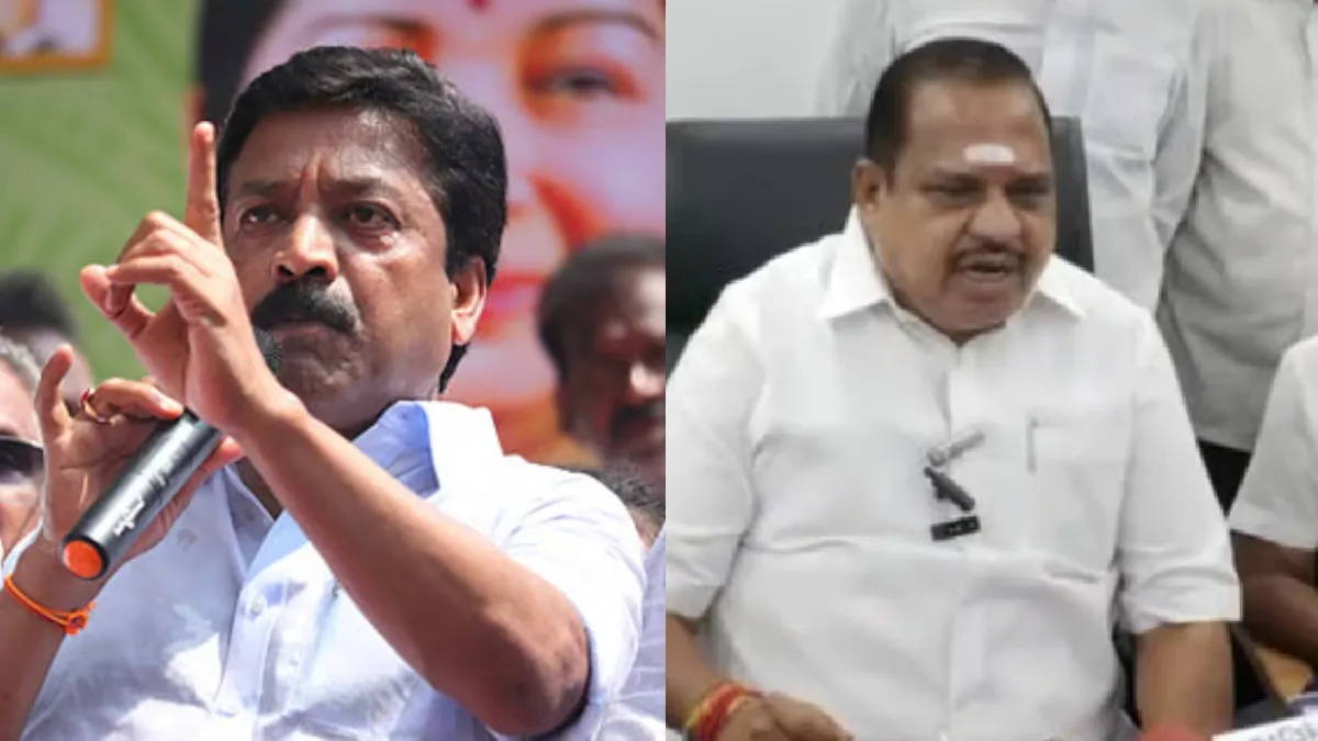 எடப்பாடியால் தான் சிவி சண்முகமே வெற்றி பெற்றார்! மீண்டும் அதிமுக ஆட்சி மலரும்! அக்ரி கிருஷ்ணமூர்த்தி
