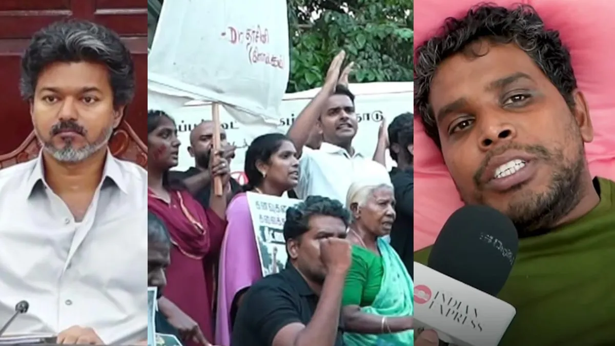 நீட் ரத்து கோரி 11-வது நாளாக சென்னையில் உண்ணாவிரதம் போராட்டம்! தவெக அரசு மீதும் குற்றச்சாட்டு