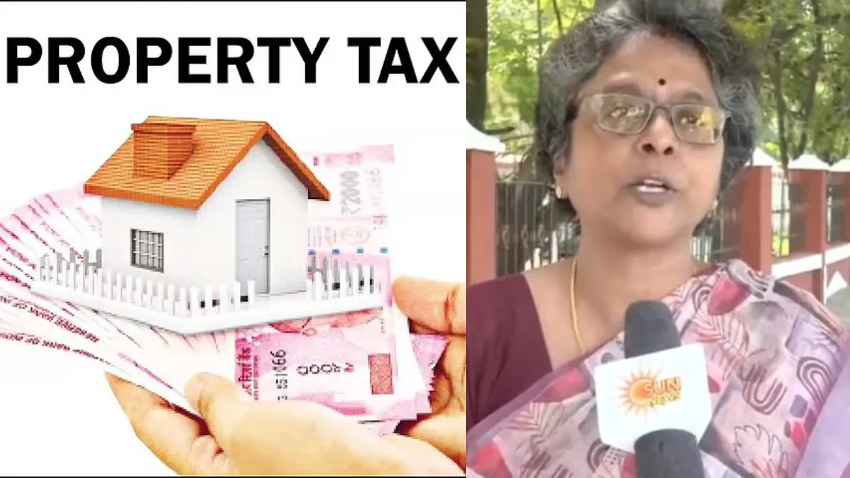 சென்னையில் சொத்து வரி 300% கூடியிருக்கு.. அறிவிப்பே இல்லை! புட்டு புட்டு வைத்த சமூக செயற்பாட்டாளர்